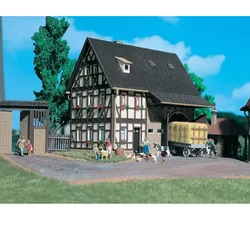 Vollmer Bauernhaus mit Scheune