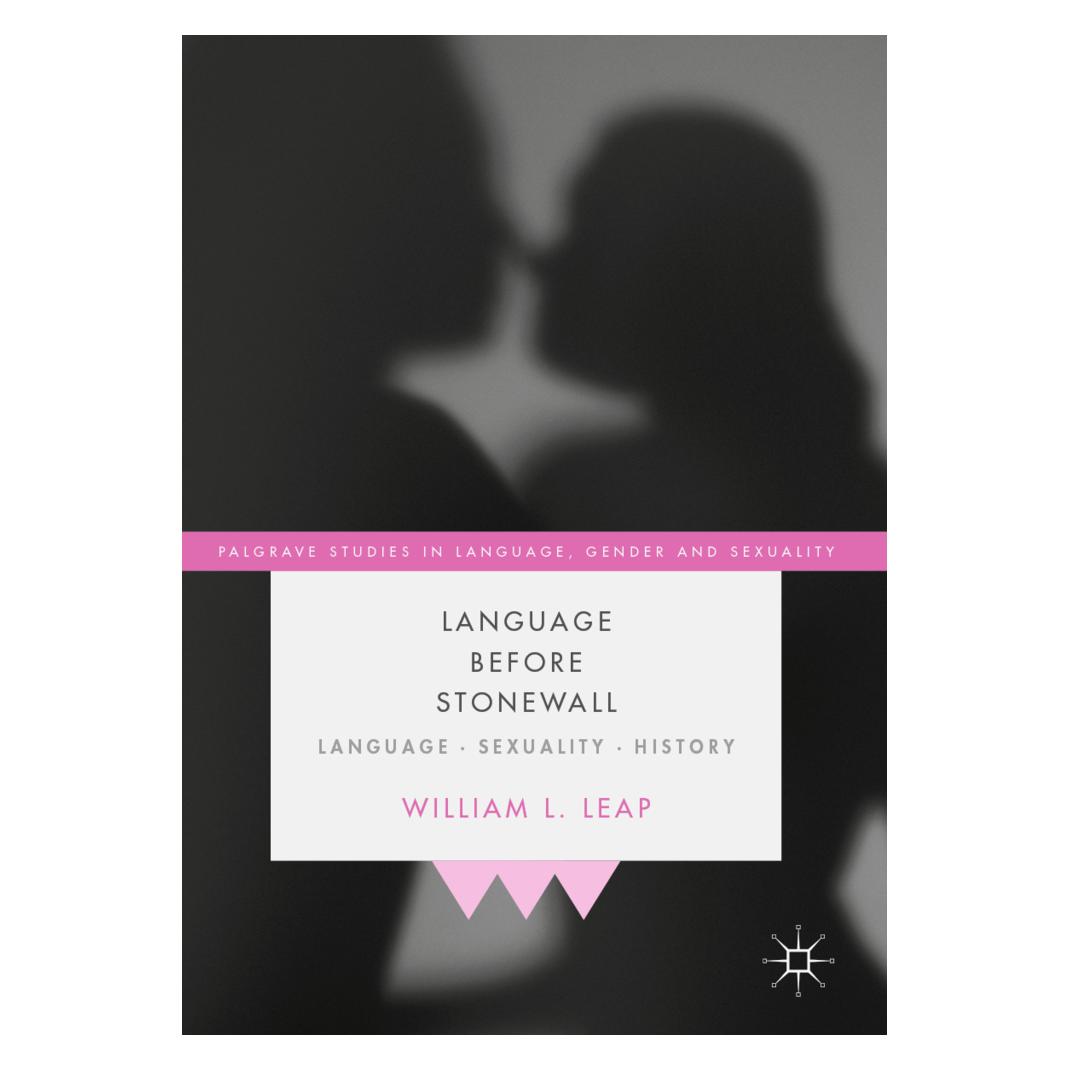 Springer Language Before Stonewall (Englisch, Softcover, William L. Leap) (56175498)