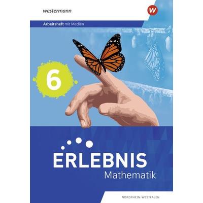 Erlebnis Mathematik - Ausgabe Nordrhein-Westfalen 2024, Geheftet von , Westermann Schulbuchverlag, 978-3-14-128849-0