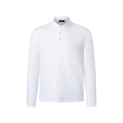 Poloshirt MAERZ MUENCHEN "Maerz Muenchen 670000 Poloshirt Herren Bekleidung", Herren, Gr. 56, weiß, 100% Baumwolle, Shirts