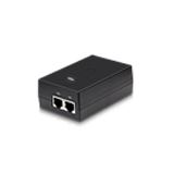Ubiquiti Desktop Gigabit PoE-Injektor, 1x RJ-45, 24W passiv PoE 48V, schwarz (POE-48-24W-G)