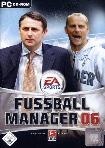 Electronic Arts GmbH - Fussball Manager 06 - Preis vom 14.10.2026 23:07:16 h