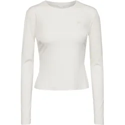 NEW BALANCE Langarmshirt Damen in permafrost, Größe M - beige
