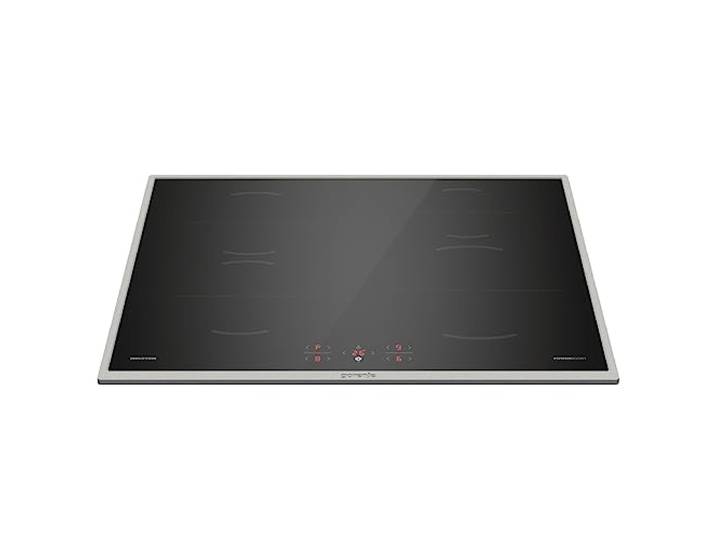 Gorenje GI6401BX Induktionskochfeld, Made in Europe, BigZone, Powerboost, Topferkennung, TouchControl, Timer, Kindersicherung, Restwärmeanzeige, Edelstahlrahmen