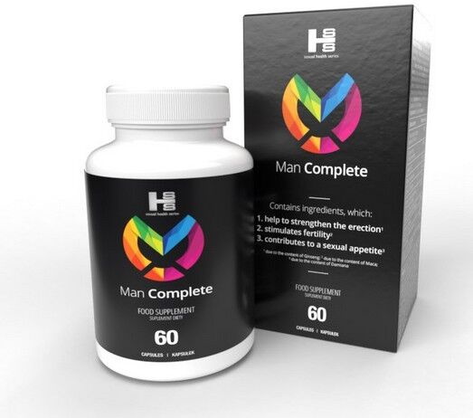 Eromed Man Complete - 60 capsules
