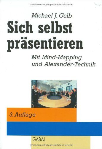 Gelb, Michael J. - Sich selbst präsentieren - Preis vom 30.09.2026 09:01:18 h