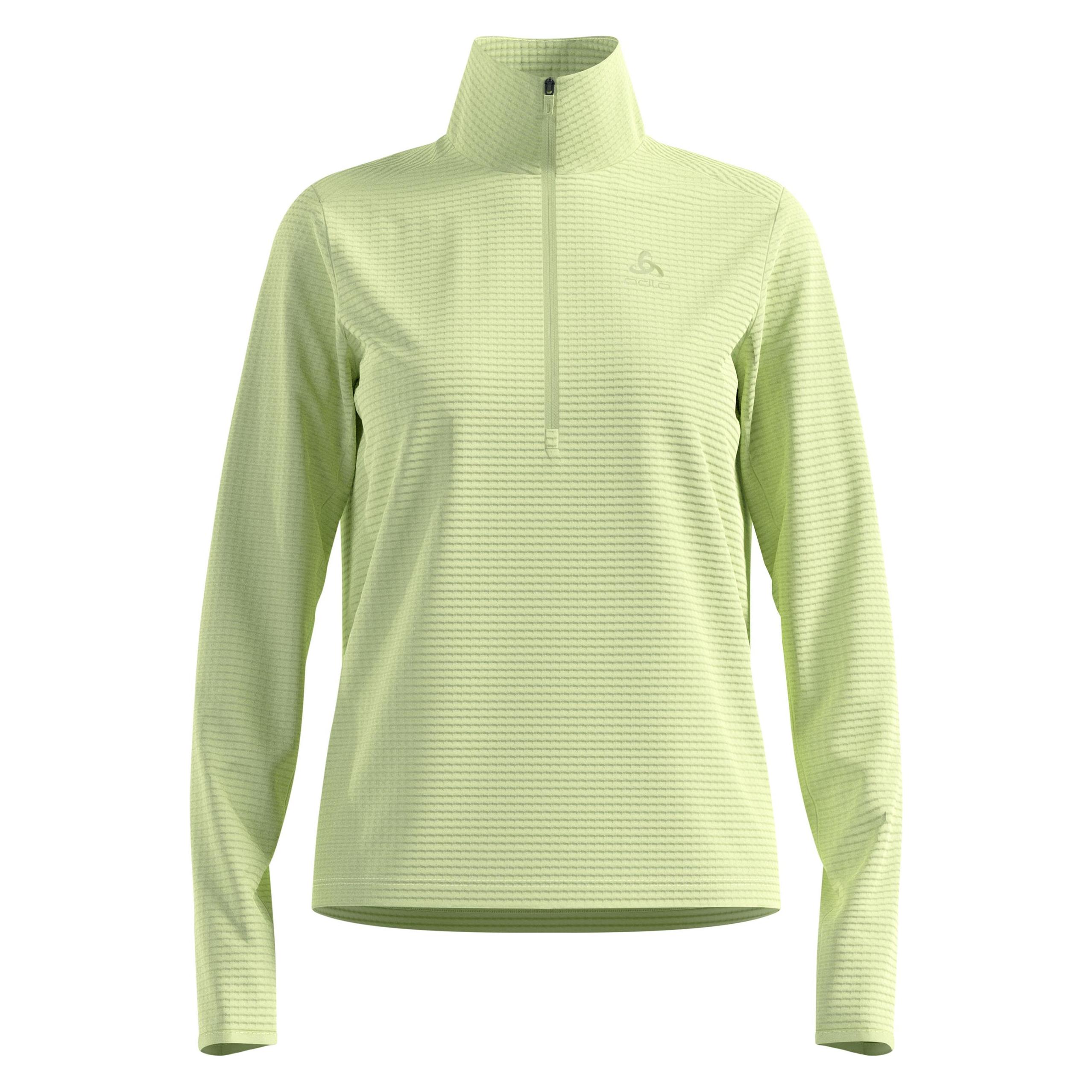 Odlo Essentials Thermal Laufshirt mit Halbreissverschluss (XL) (31601140440XL)