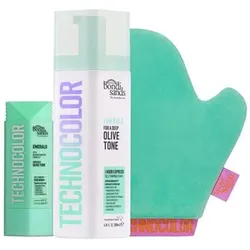 Bondi Sands Technocolour 1h Express Schaum 200ml & Serum 50ml mit Handschuh