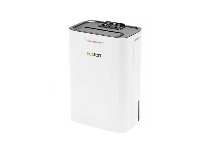 Luftentfeuchter ecoQ 9L steady , schwarz-weiss (weiß, schwarz), Luftentfeuchter, Luftentfeuchter