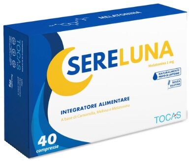 TO.C.A.S. Srl SERELUNA, 40 compresse