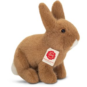 Teddy-Hermann Kuscheltier 937395, Hase sitzend braun, ab 0 Jahre, 20 cm