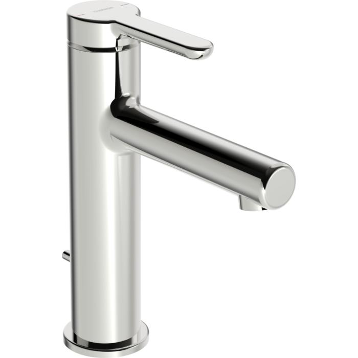 Hansa Hansadesigno Waschtisch-Einhebelmischer 51832293 Standmontage, Ausladung 125mm, chrom