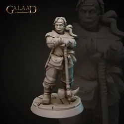 Bandit Sledge Hammer von Galaad Miniatures aus Bandits Crew and Prisoner