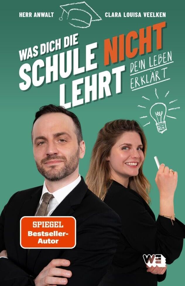 Walter, Tim Hendrik - Was dich die Schule nicht lehrt: Dein Leben erklärt. Wie funktioniert Deutschland? Grundrechte, Rechtssystem Deutschland & Sozialleistungen einfach erklärt. Ein Wegweiser für junge Menschen - Preis vom 09.10.2026 07:28:09 h