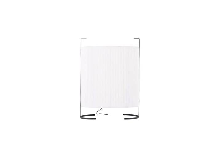Lampadaire beige en lin polyester