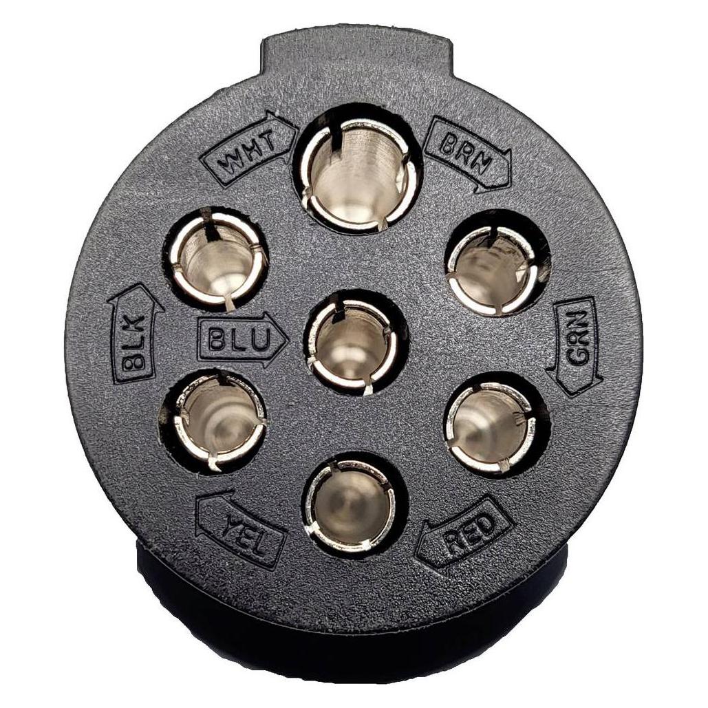 Berger & Schröter Spannungswandler Adapter 7 pol. 24 V auf 13 pol. 12 V (48.347EK-E)