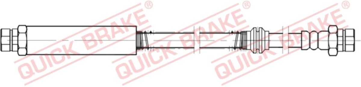 Bremsschlauch QUICK BRAKE 22.934