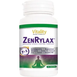 Zenrylax Anti-Stress-Komplex mit Ashwaghanda 60 ST