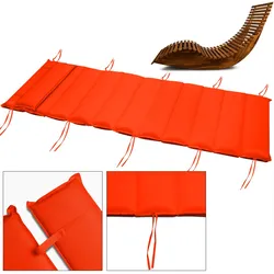 Detex Detex Auflage Saunaliege inkl Kopfkissen Auflage: 177 x 58 x 7cm Kopfteil: 56 x 17 x 4cm creme