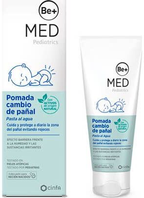 Be+ Med Pediatrics Pomada Cambio de Pañal Forte Af 75 ml