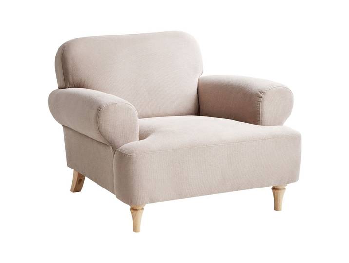 SESSEL Taupe Kiberg