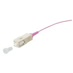 BTR 150N1CO0020S LWL-Pigtail OpDAT Pigtail SC-PC OM4 violett