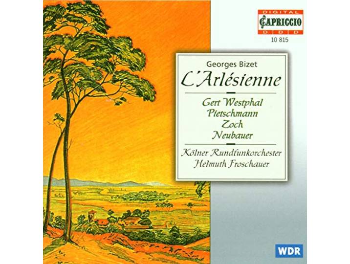 Westphal/Zoch/Kolner Rundfunkorches - Bizet: L Arlesienne - Incidental Mu