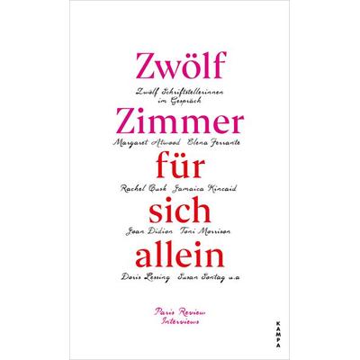 Zwölf Zimmer für sich allein, Gebundene Ausgabe von , Kampa Verlag, 978-3-311-14024-5