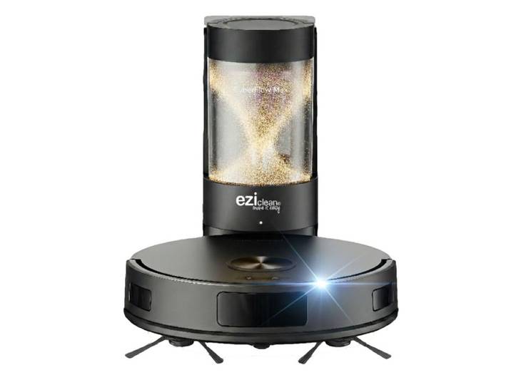Aspirateur robot laveur EZICLEAN CYBERFLOW MAX - 35W - Noir