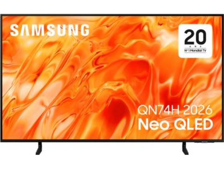 Samsung - Tv Mini Led Tq50qn74h (2026) 50 (125 Cm) 4k - Smart Tv, Neoqled (Contrastes Intenses)