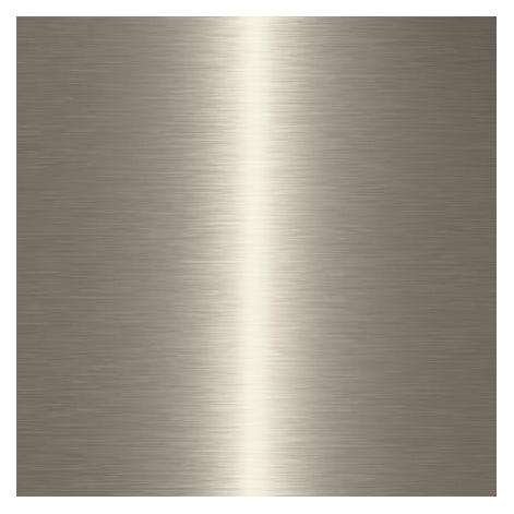 Blanco Ablauf- und Überlaufset für Doppelbecken | satin platinum (207410)