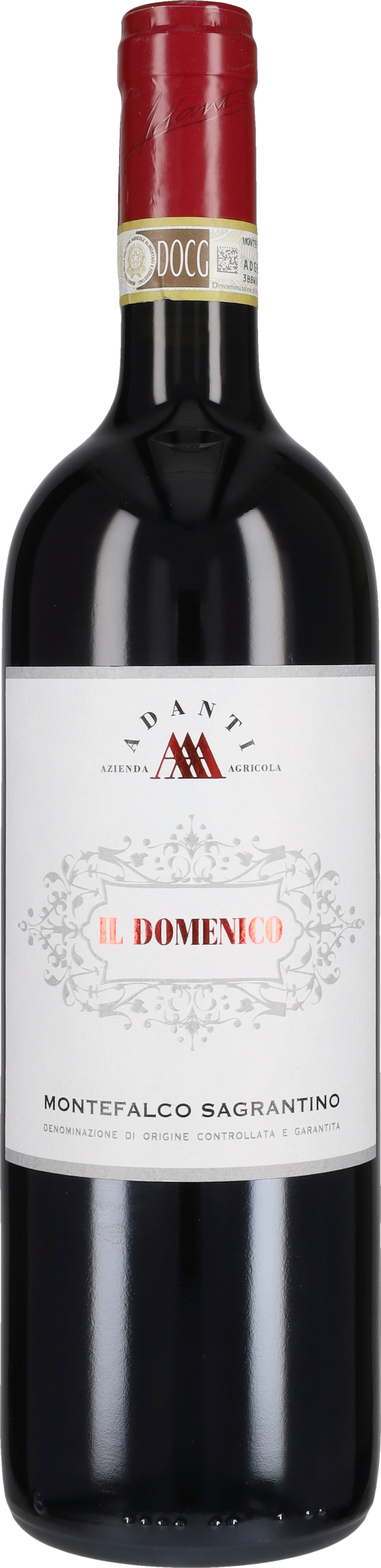 Sagrantino di Montefalco 'Il Domenico' Adanti 2012