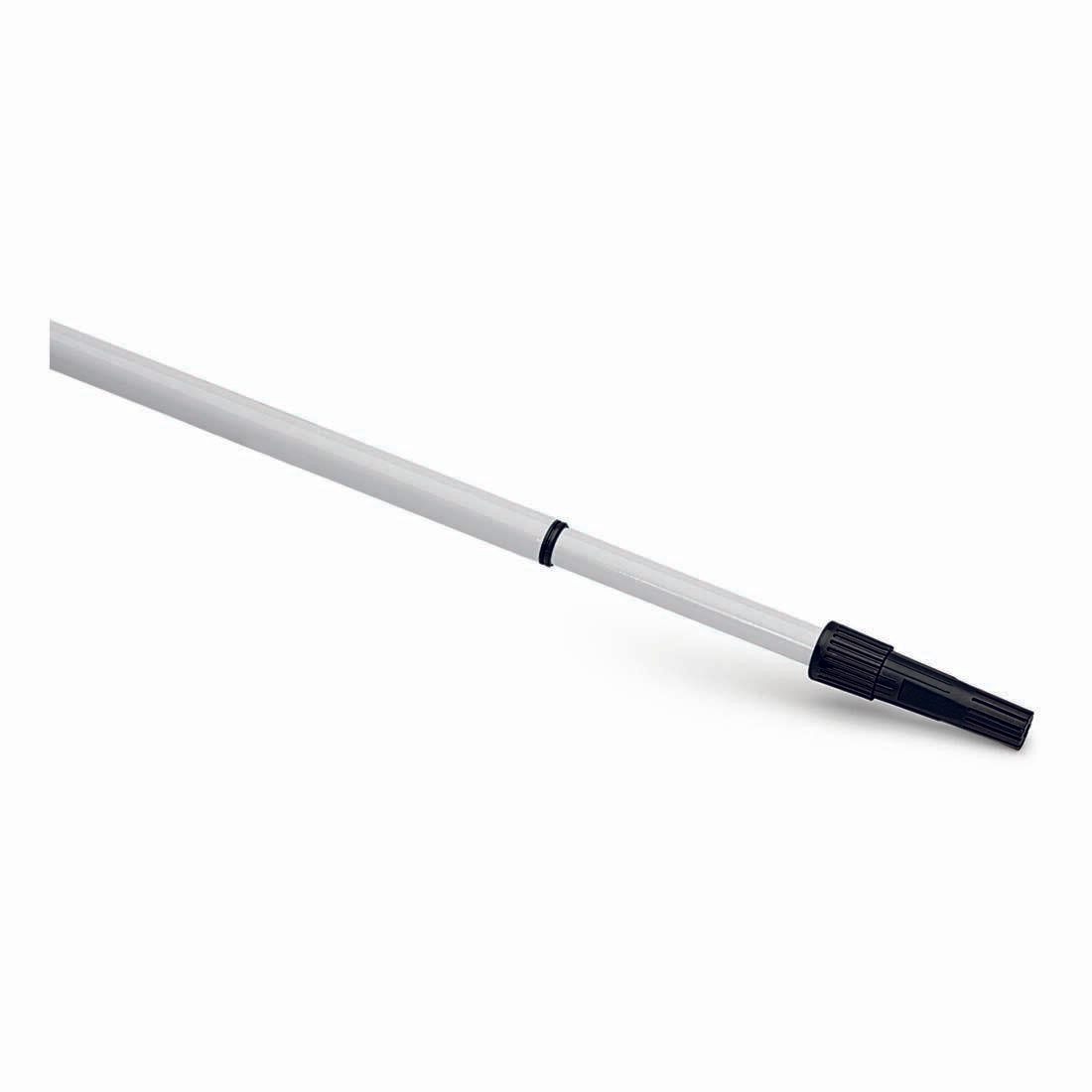 Nölle 116-200cm Teleskopstiel silber/schwarz 735800