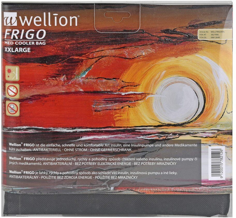 Wellion Frigo Xxl med cooler bag 1stk