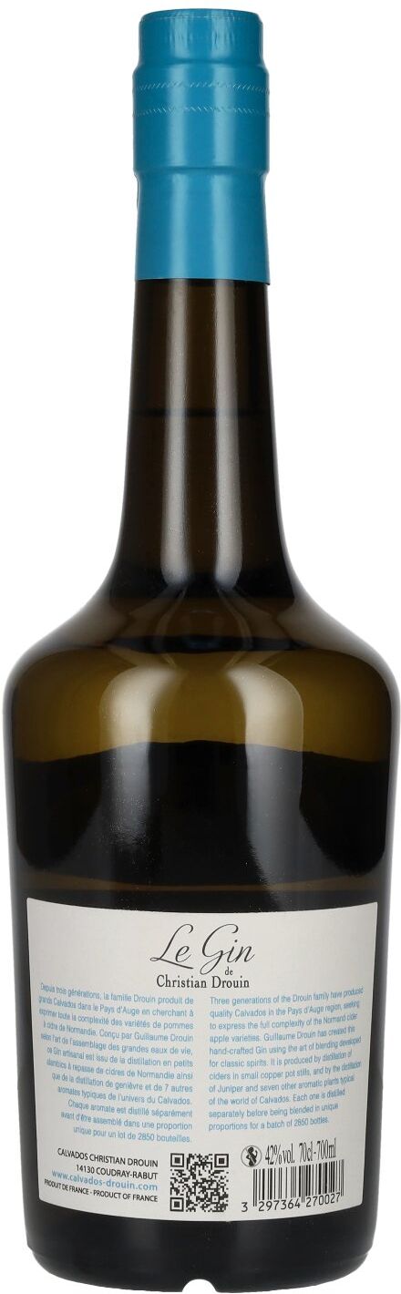 Le Gin de Christian Drouin 42% Vol. 0,7l