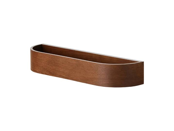 Audo Copenhagen Étagère Epoch 50 cm Chêne teinté foncé