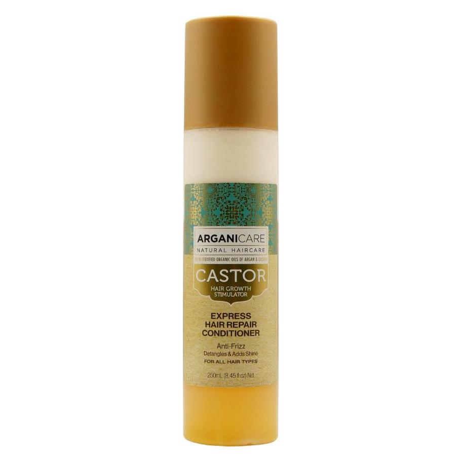 Arganicare Castor Express Hair Repair Conditioner mit Rizinusöl 250ml (250 ml) (0000107567)