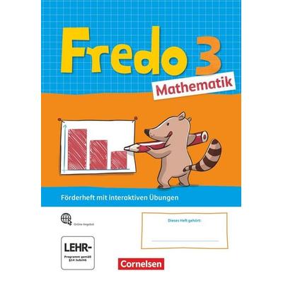 Fredo - Mathematik - Ausgabe A - 2021 - 3. Schuljahr, Taschenbuch von , Cornelsen Verlag, 978-3-06-084886-7