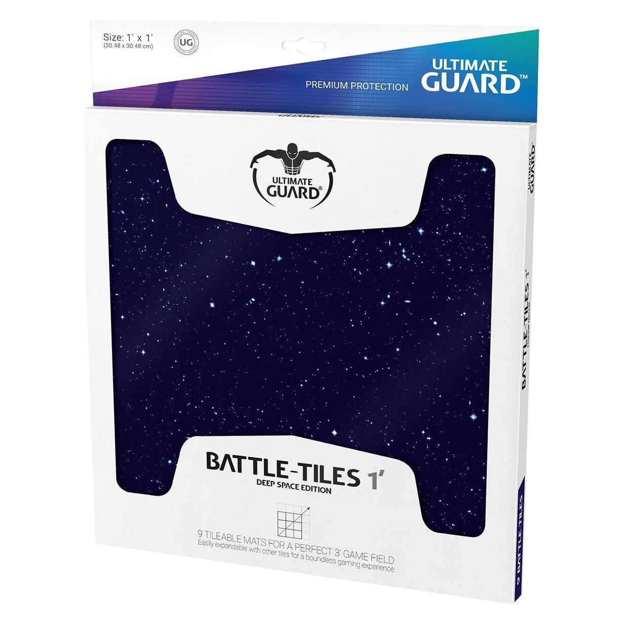 Ultimate Guard UGD010661 - Kampf-Kacheln - (9x) Weltraum, 30 x 30 cm (UGD010661)