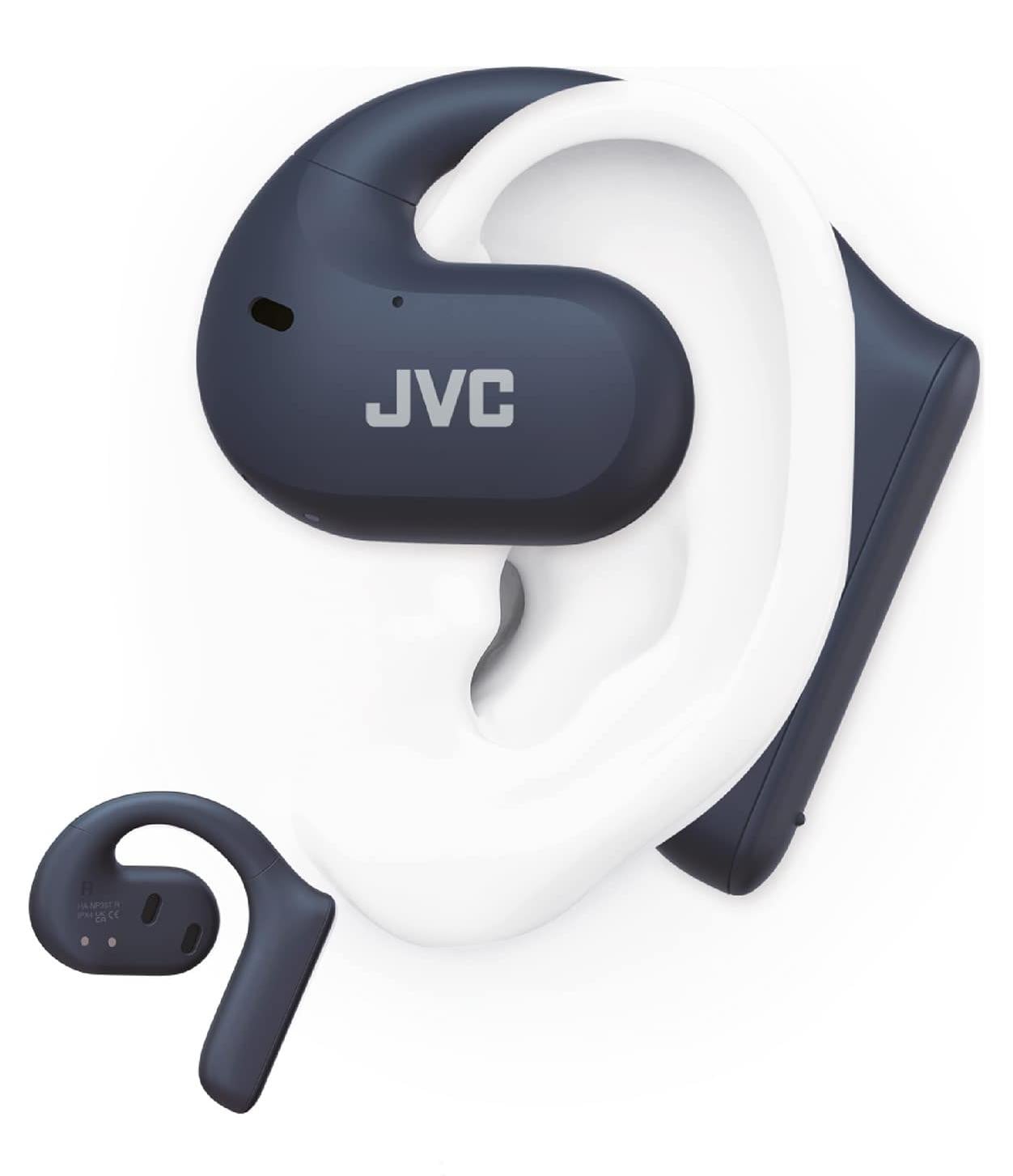 JVC HA-NP35T True Wireless Stereo TWS Hoofdtelefoon Blauw