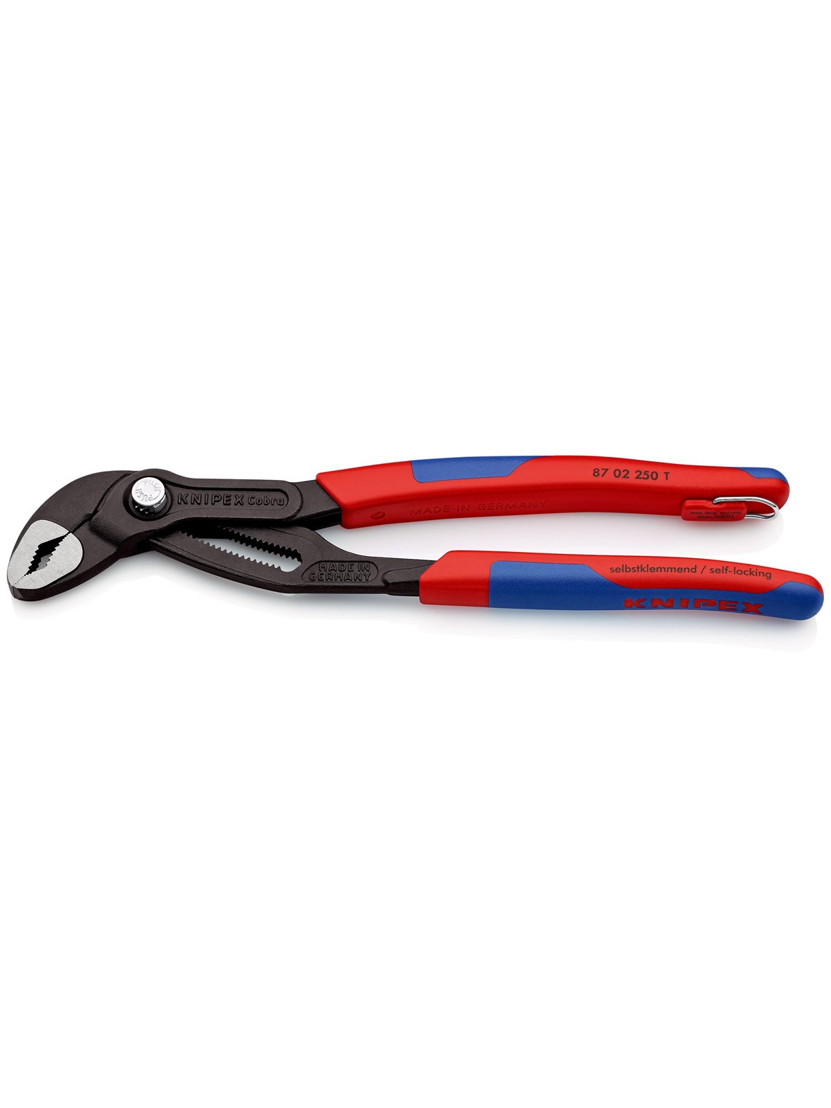 KNIPEX Cobra, Hightech-Wasserpumpenzangen