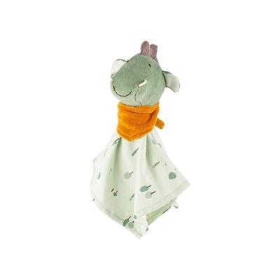 Sigikid 39993 - Schnuffeltuch Drache, sigibaby, Baumwolle, 13x9x27cm