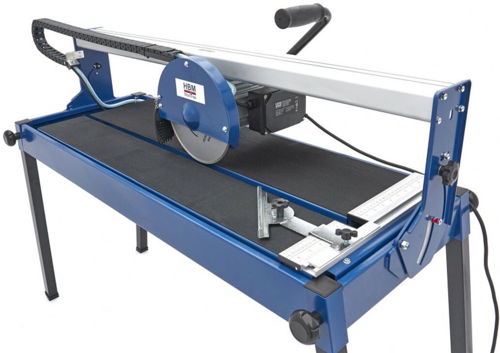 HBM Professionele Tegelzaagmachine - Tegelsnijder - 920 mm.- 1200W
