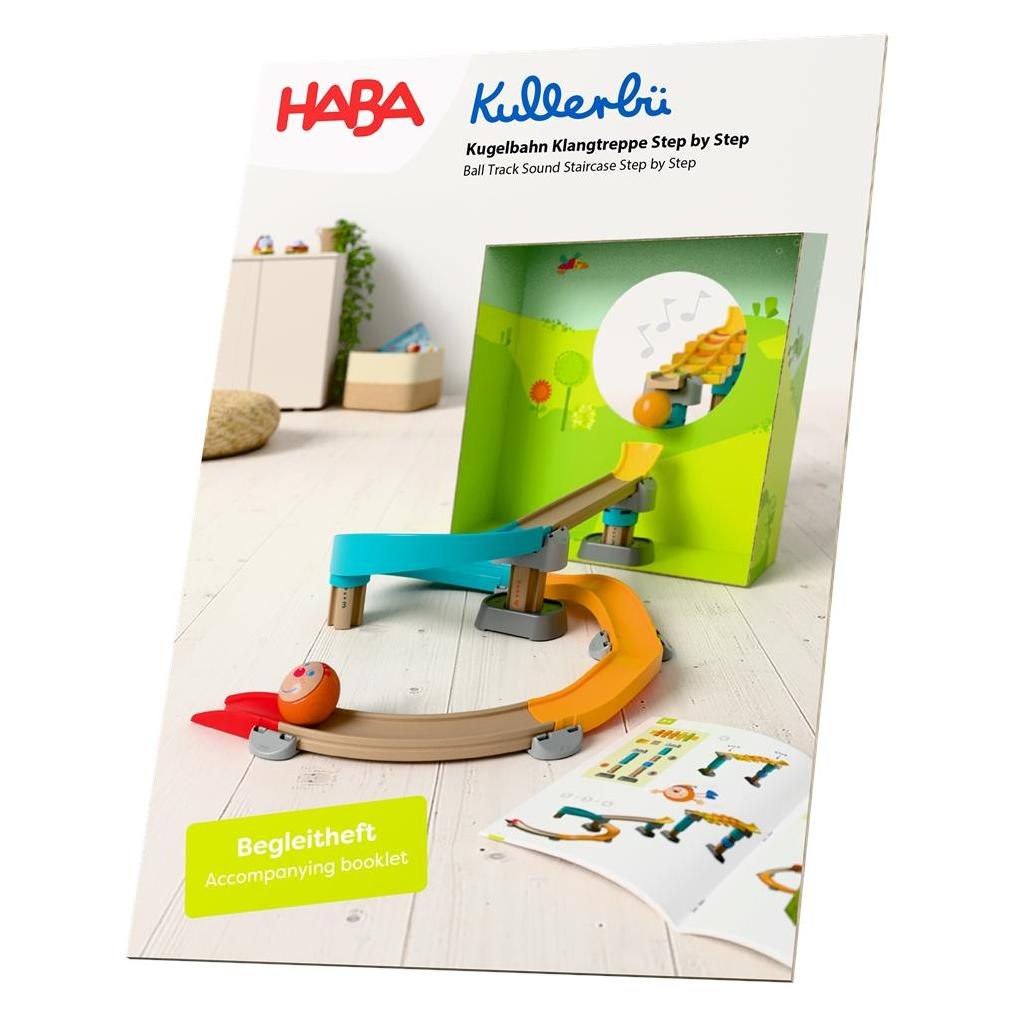Haba Kullerbü Kugelbahn Klangtreppe Step by Step (2013383001)