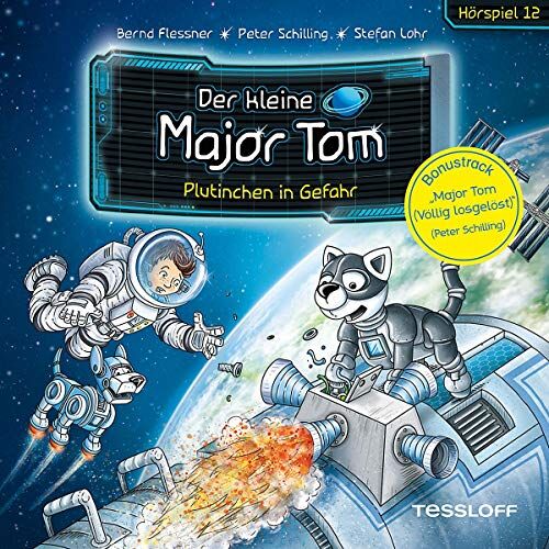 Der kleine Major Tom - 12: Plutinchen in Gefahr (Hörspiel) - Preis vom 11.10.2026 03:10:56 h