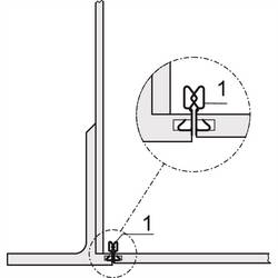 nVent SCHROFF 24562199 EMC Schirmung 4 St.