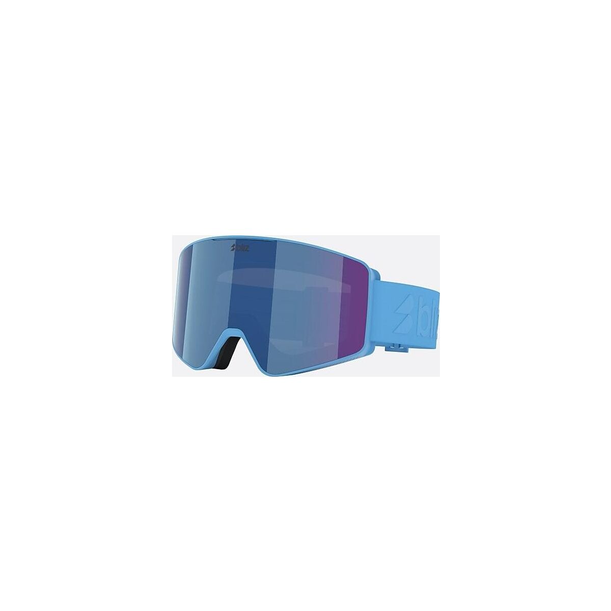 Bliz G001S matte blue/brown w blue multi (03 00) 0ZG8009-03 00