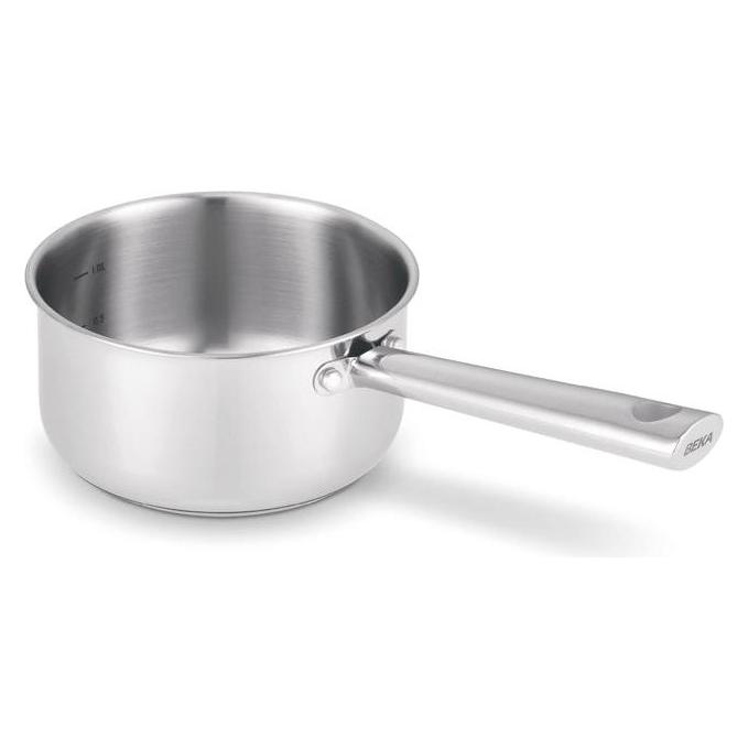Beka BEKA CICLA Stielkasserolle 16 cm (Stielkasserolle, Edelstahl) (10001105)