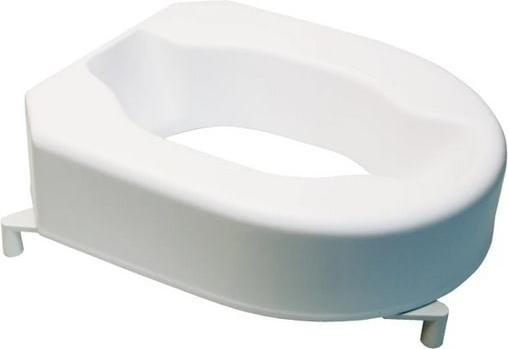 Etac HI-Loo toiletverhoger met deksel, 10 cm