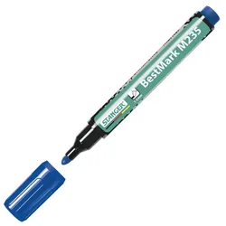 STANGER Permanentmarker BestMark M235 1.0 - 3.0 mm blau